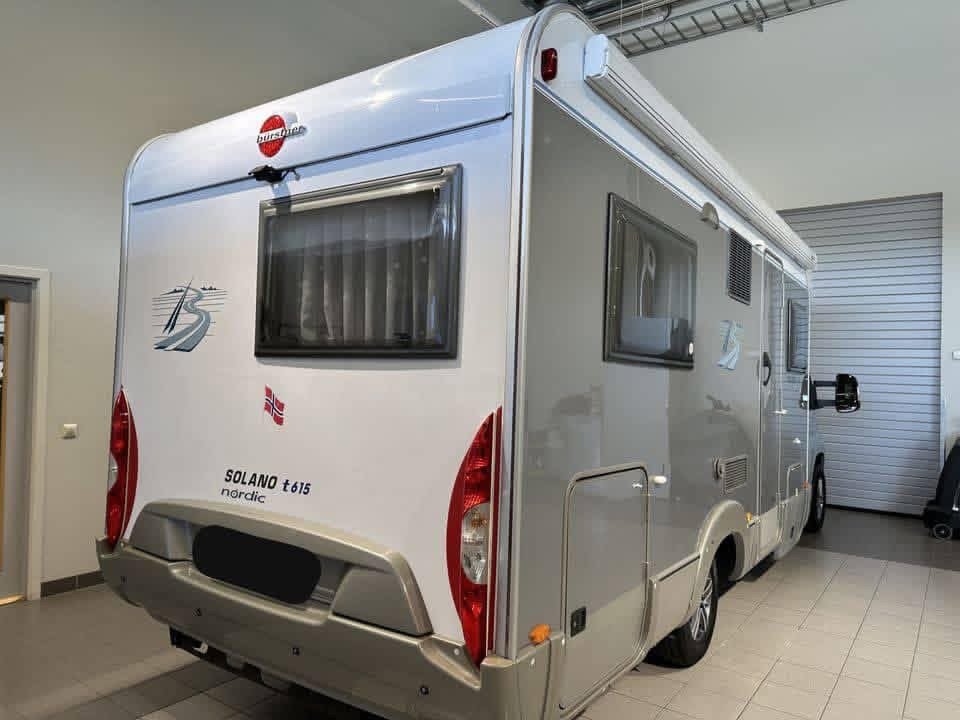 FIAT BURSTNER SOLANO T 65 NORDIC - photo 41
