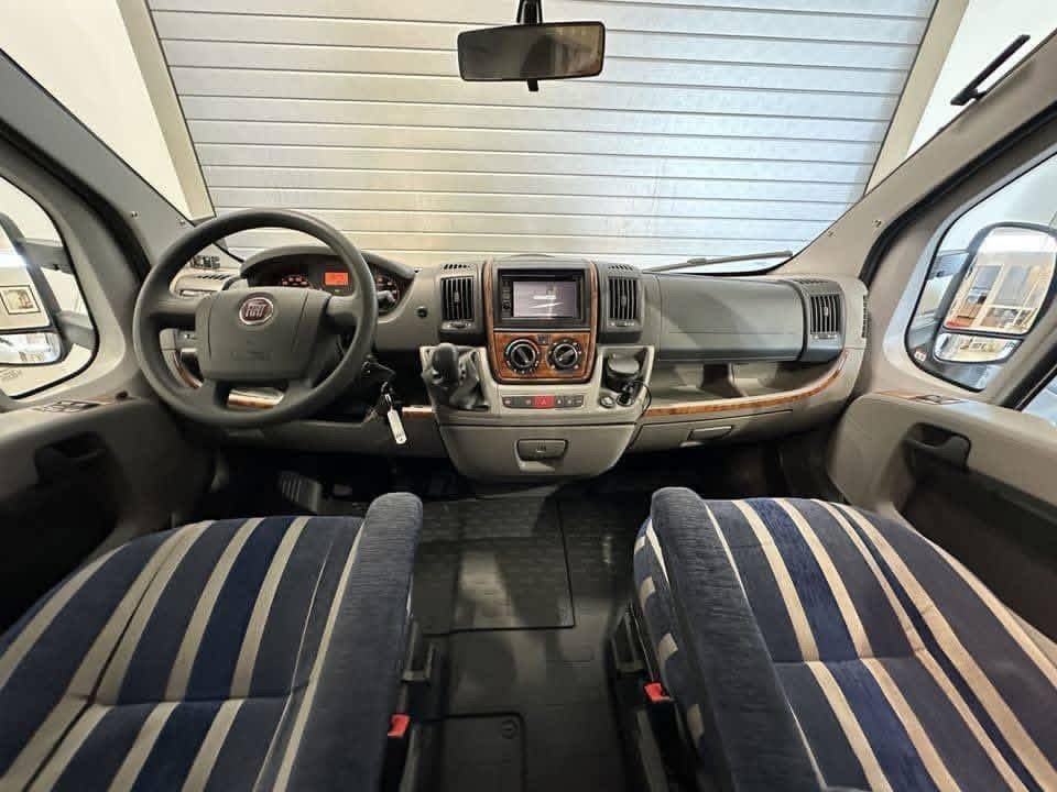 FIAT BURSTNER SOLANO T 65 NORDIC - photo 11