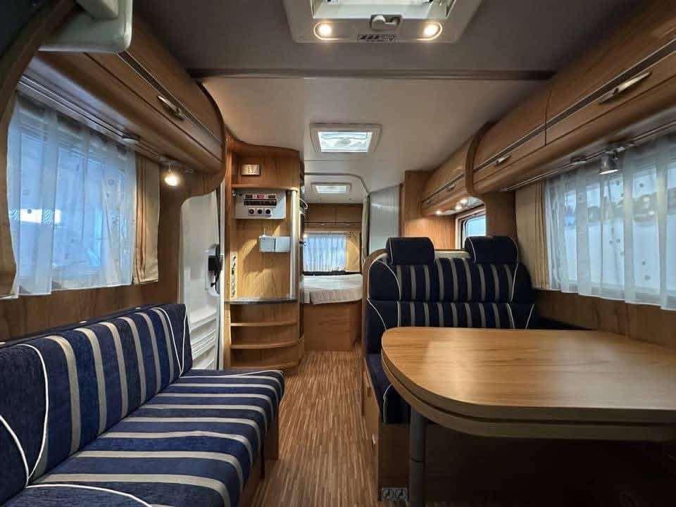 FIAT BURSTNER SOLANO T 65 NORDIC - photo 19