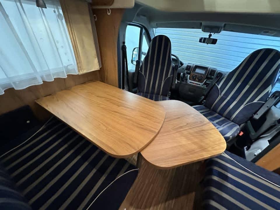 FIAT BURSTNER SOLANO T 65 NORDIC - photo 29