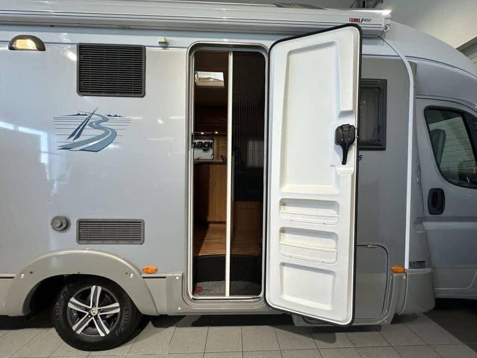 FIAT BURSTNER SOLANO T 65 NORDIC - photo 38