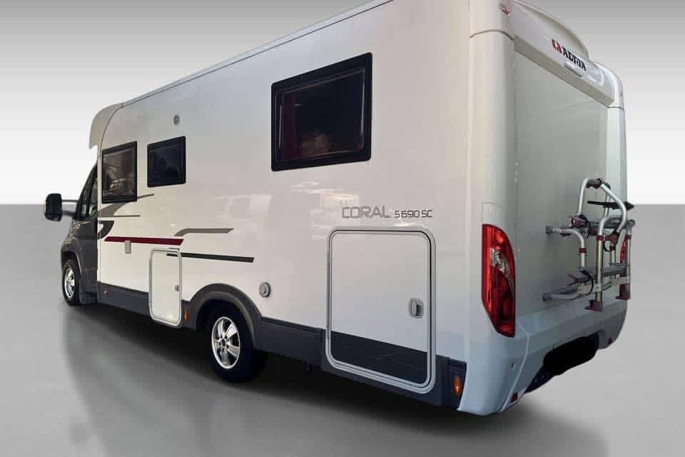 FIAT ADRIA CORAL S 690 SC - photo 22