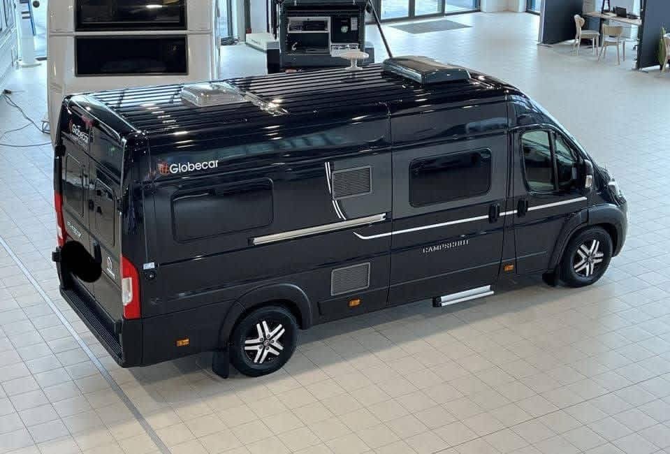FIAT PÖSSL GLOBECAR CAMPSCOUT 640 - photo 41