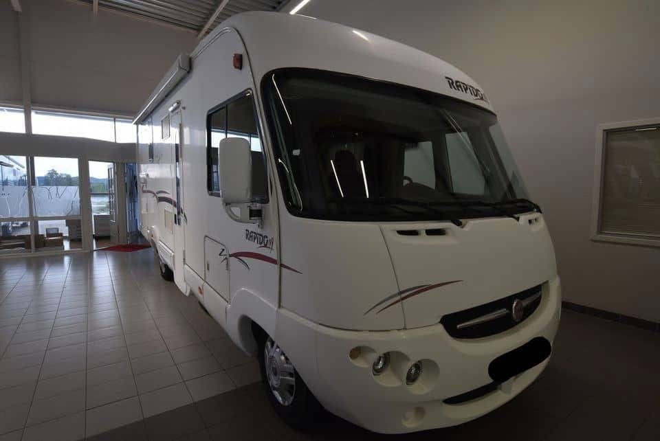 RAPIDO 9083 DF - photo 35