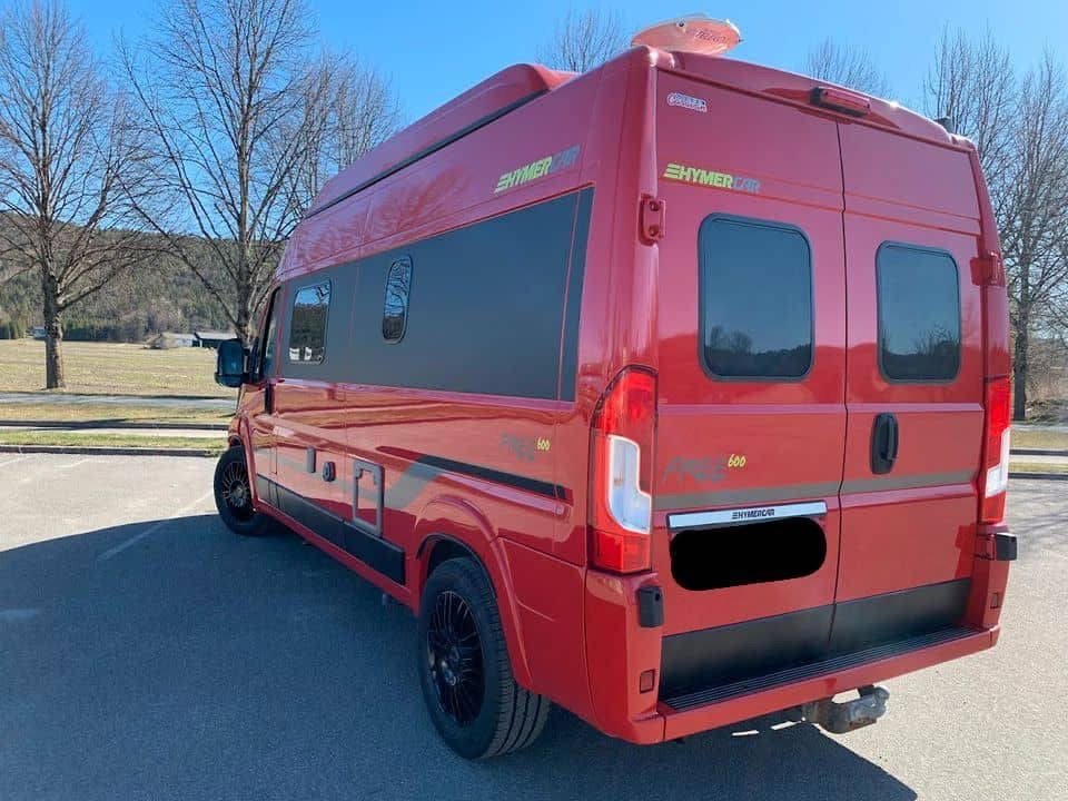 HYMER FREE 600 - photo 3