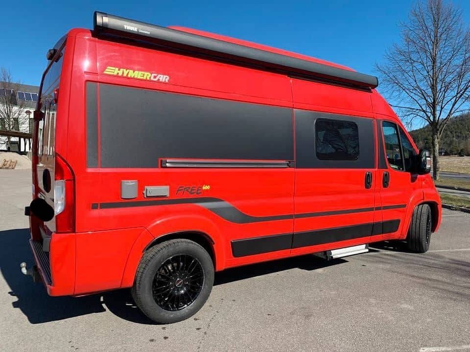 HYMER FREE 600 - photo 22