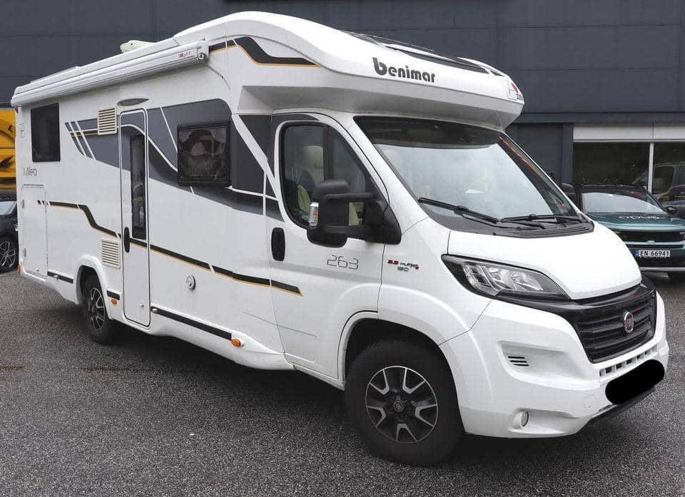 FIAT BENIMAR MILEO 263 - photo 30