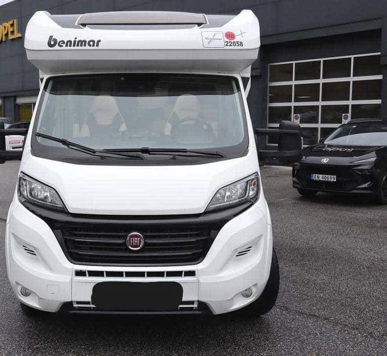 FIAT BENIMAR MILEO 263