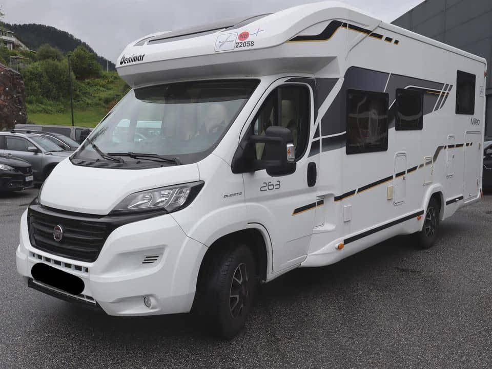 FIAT BENIMAR MILEO 263 - photo 26
