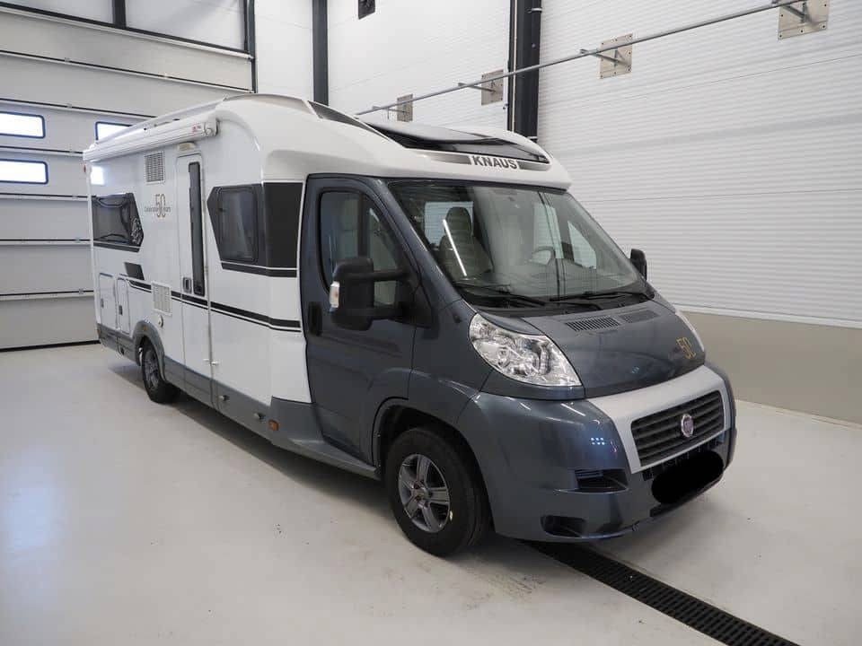 KNAUS 650 CÉLÉBRATION 50 YEARS ÉDITION SPÉCIALE