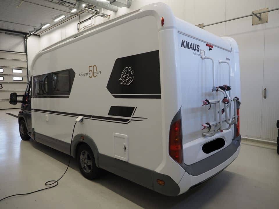 KNAUS 650 CÉLÉBRATION 50 YEARS ÉDITION SPÉCIALE - photo 3