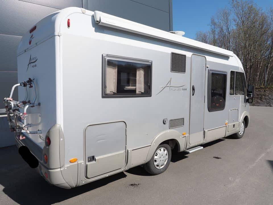 FIAT BURSTNER AVIANO NORDIC 684 INTÉGRAL - photo 16