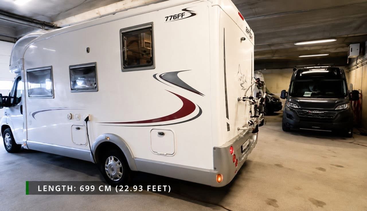 FIAT RAPIDO 776FF - photo 12