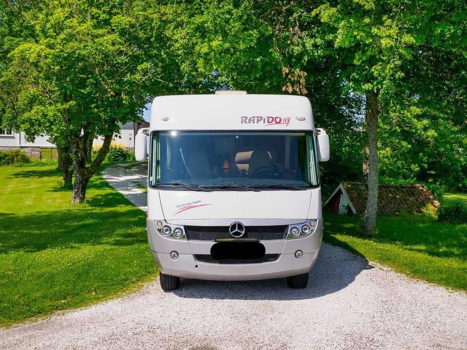 MERCEDES RAPIDO 99M