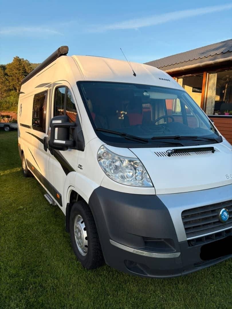 FIAT KNAUS BOXSTAR 600 FAMILY