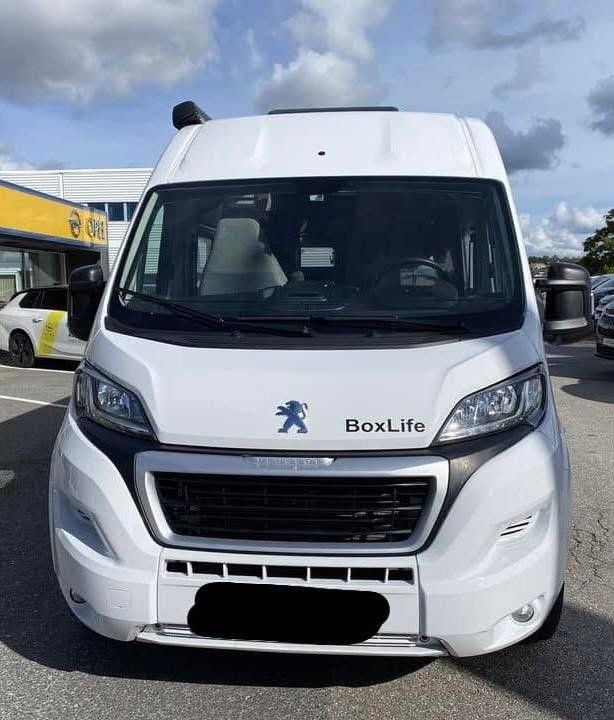 PEUGEOT KNAUS BOXLIFE 600 MQ