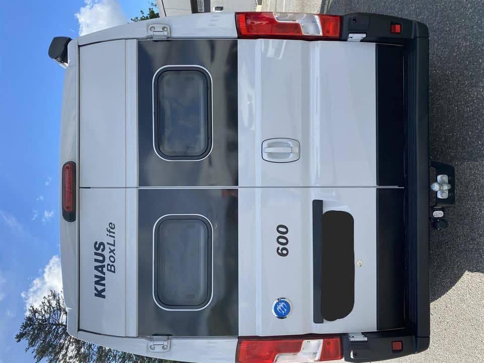 PEUGEOT KNAUS BOXLIFE 600 MQ - photo 15