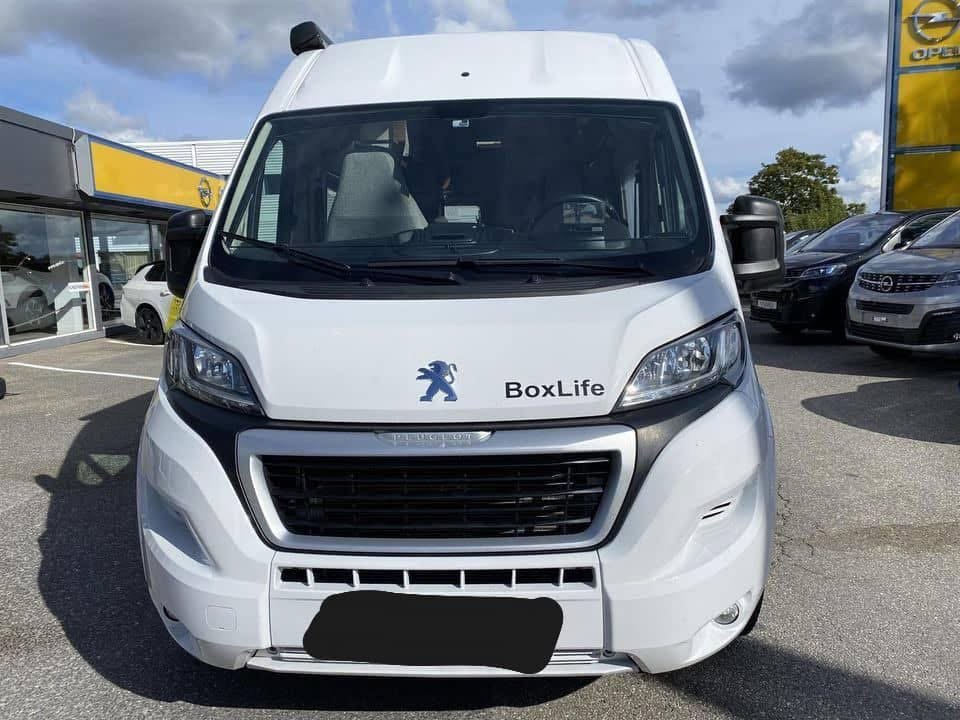 PEUGEOT KNAUS BOXLIFE 600 MQ - photo 16