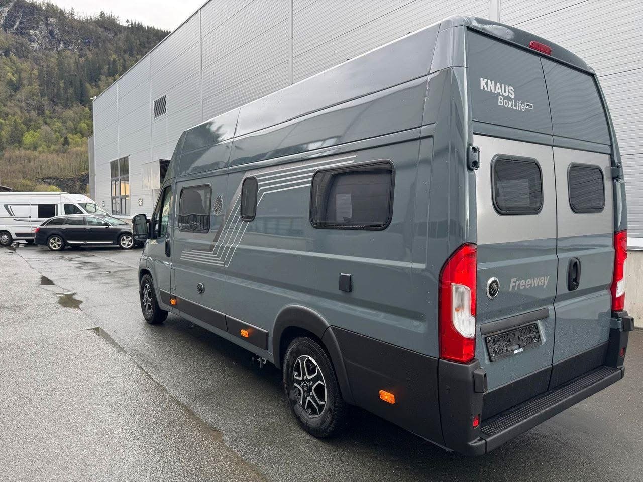 KNAUS BOXLIFE PRO 630 - photo 24