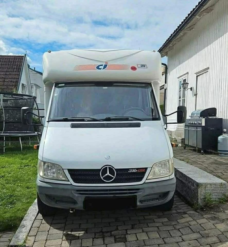 MERCEDES-BENZ CIPRO