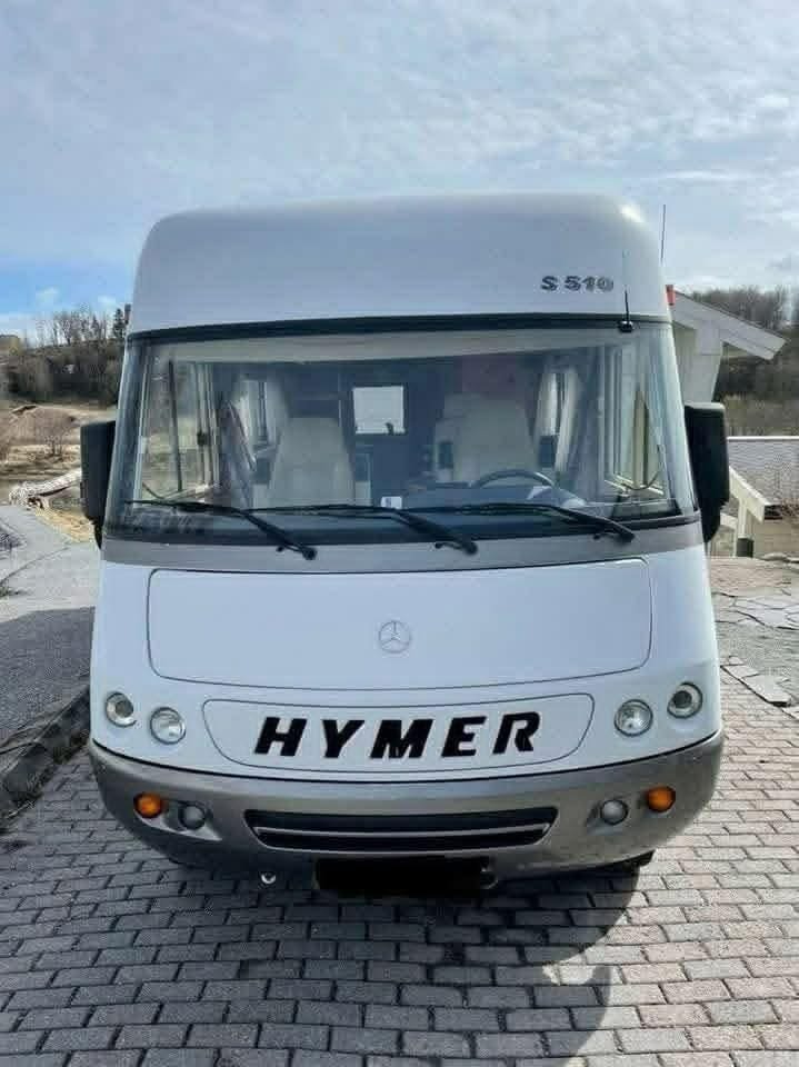 MERCEDES HYMER S 510
