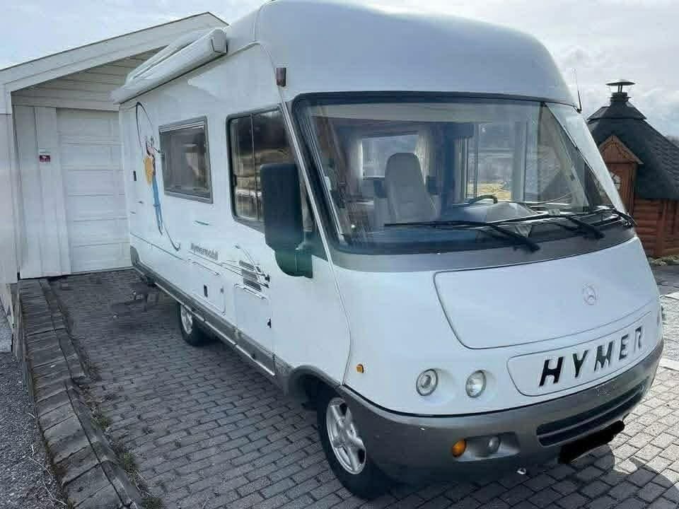 MERCEDES HYMER S 510 - photo 31