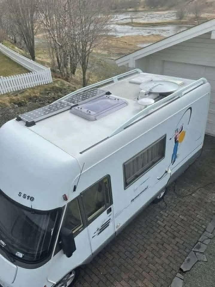 MERCEDES HYMER S 510 - photo 30