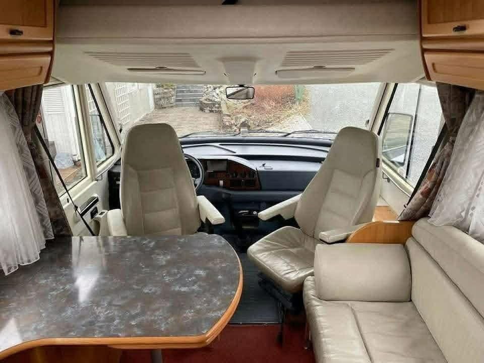 MERCEDES HYMER S 510 - photo 6