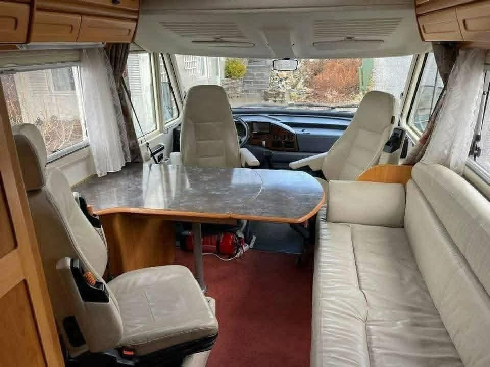 MERCEDES HYMER S 510 - photo 5