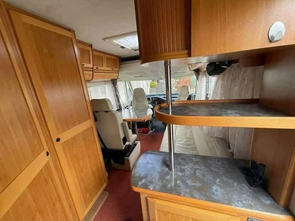 MERCEDES HYMER S 510 - photo 7