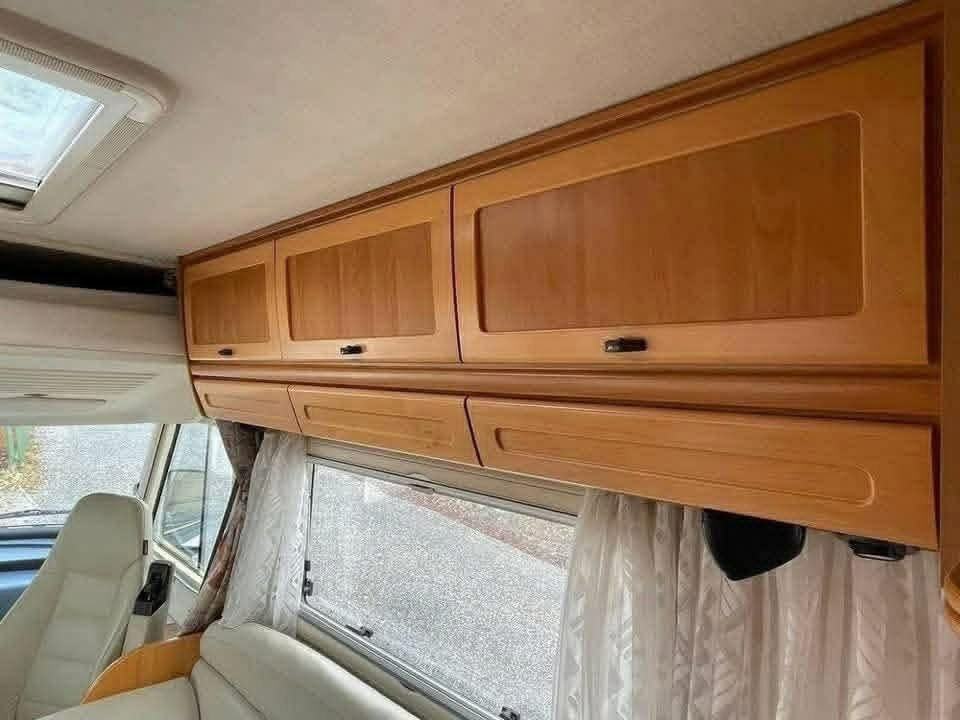 MERCEDES HYMER S 510 - photo 17