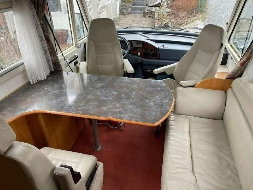 MERCEDES HYMER S 510 - photo 19