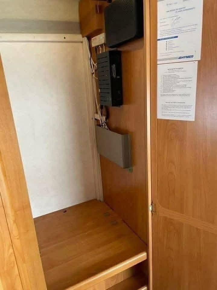 MERCEDES HYMER S 510 - photo 18
