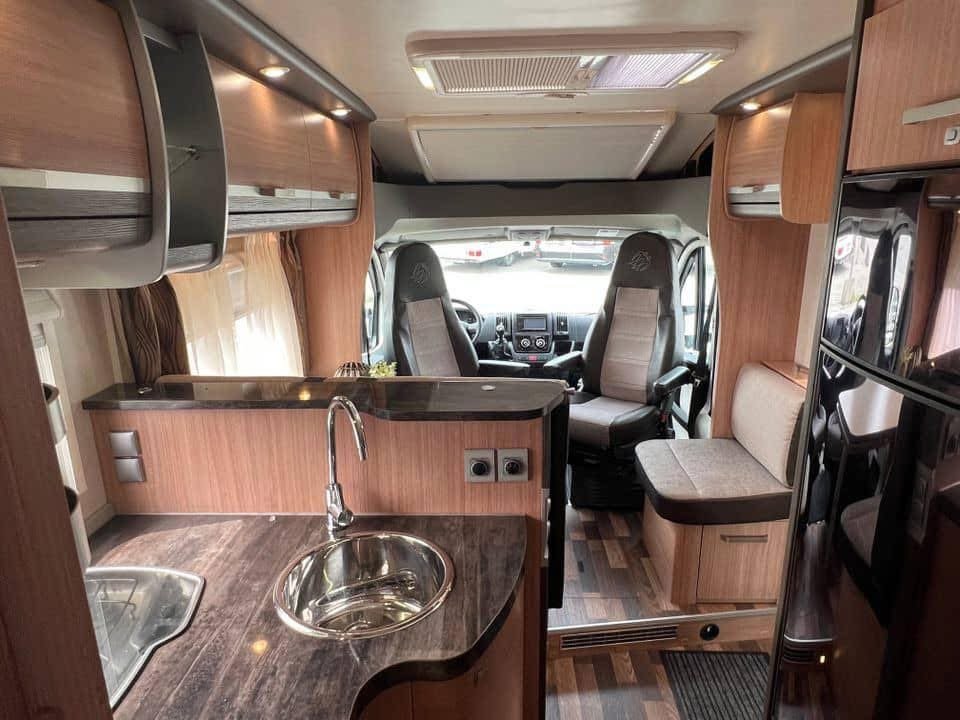 FIAT KNAUS SUN TI 700 - photo 4
