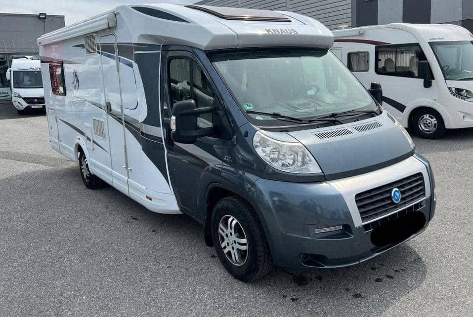 FIAT KNAUS SUN TI 700 - photo 30