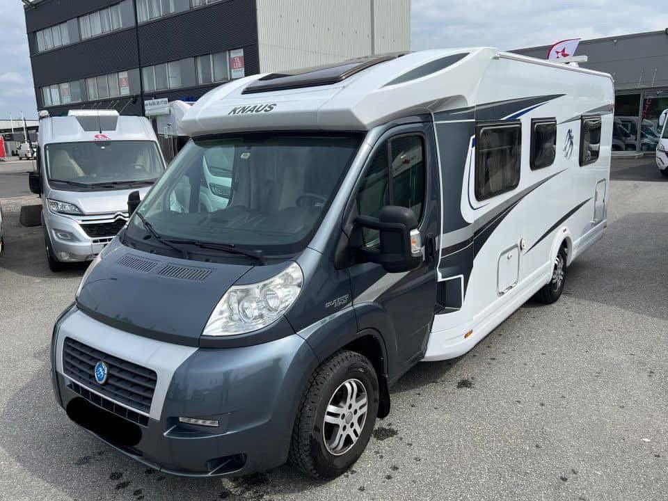 FIAT KNAUS SUN TI 700 - photo 28