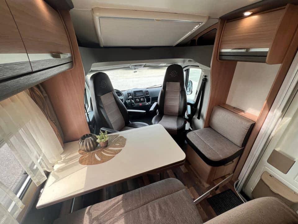 FIAT KNAUS SUN TI 700 - photo 19