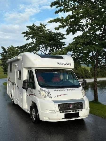 FIAT 500 RAPIDO 790FF