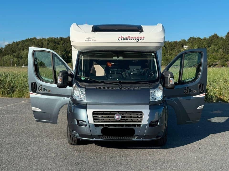 CHALLENGER GRAPHITE 119EB-LIMITED ÉDITION