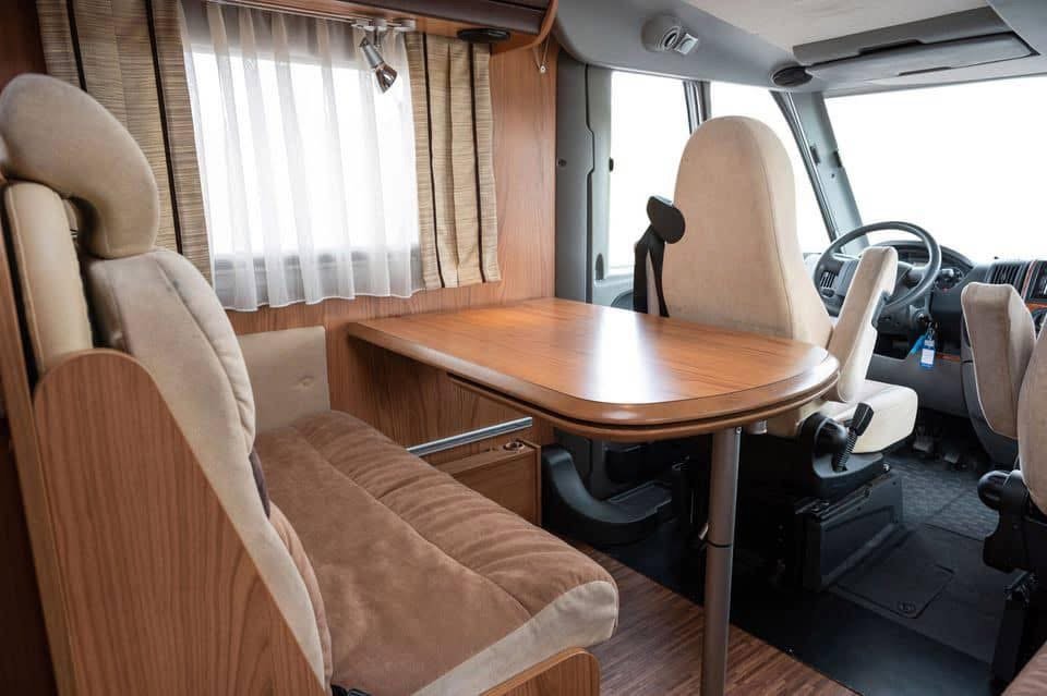 FIAT BURSTNER ELEGANCE M-HAUT DE GAMME - photo 12