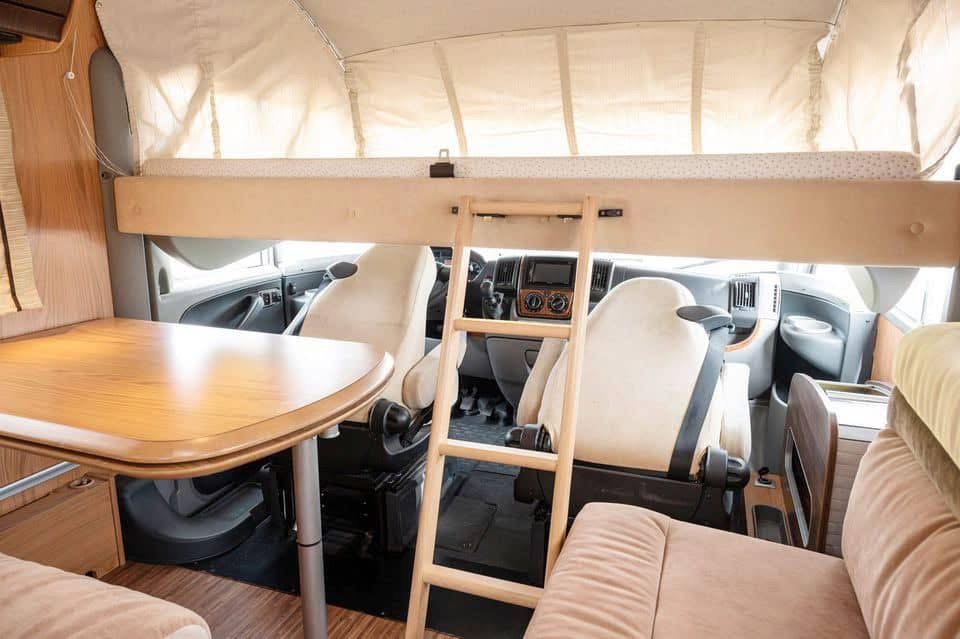 FIAT BURSTNER ELEGANCE M-HAUT DE GAMME - photo 26