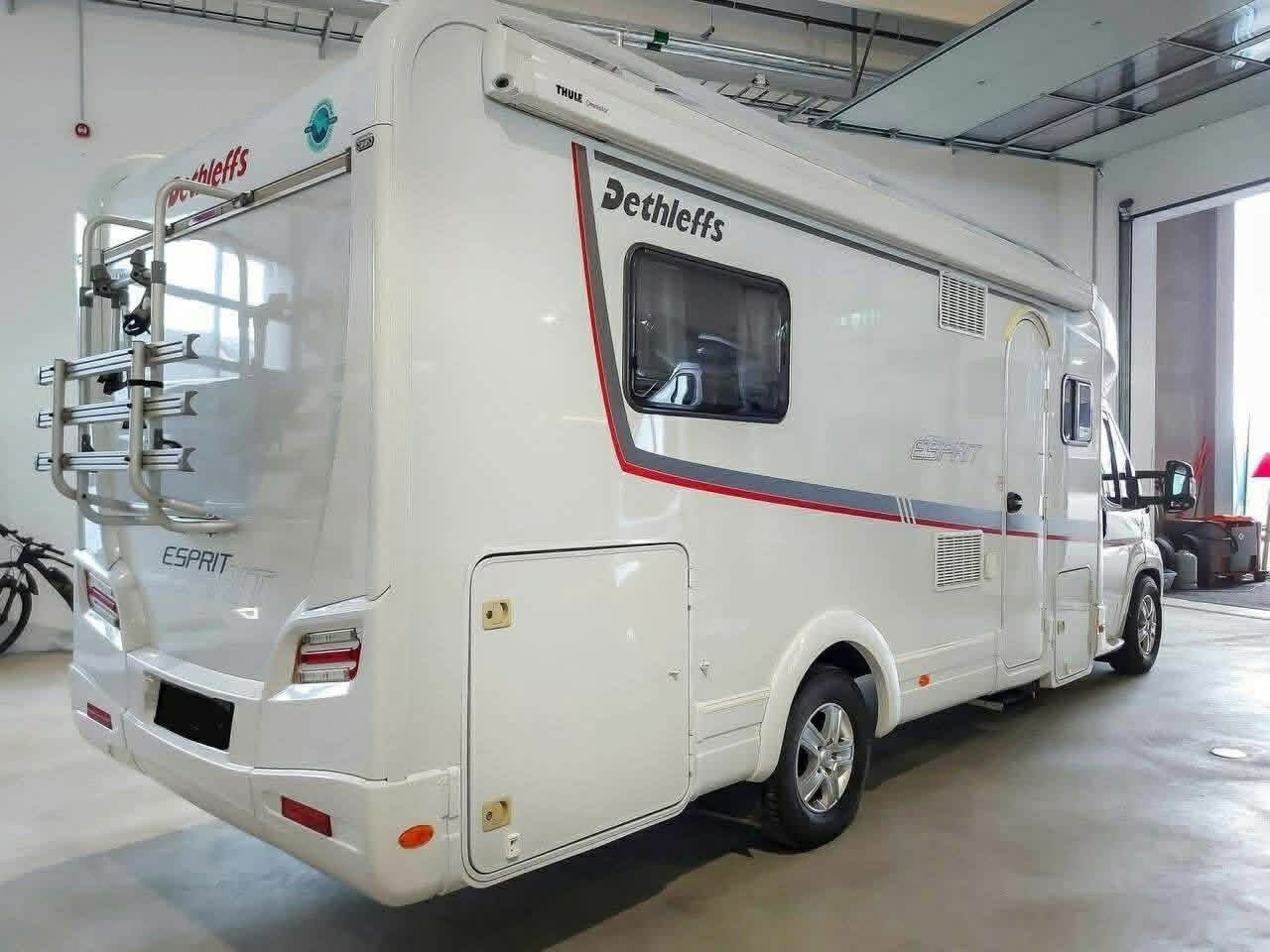 DETHLEFFS T 7150 ESPRIT - photo 18