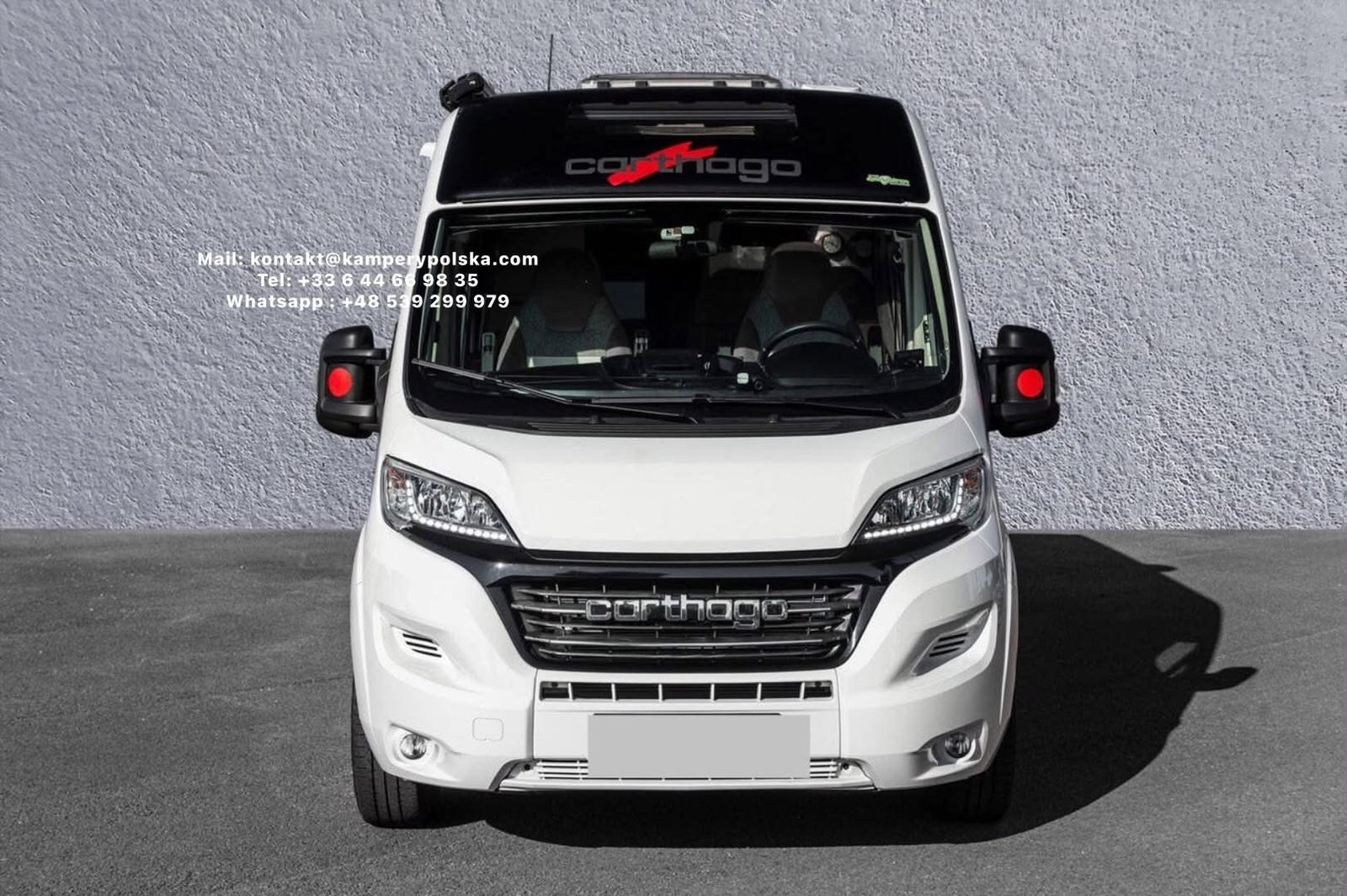 CARTHAGO MALIBU VAN 640 LE