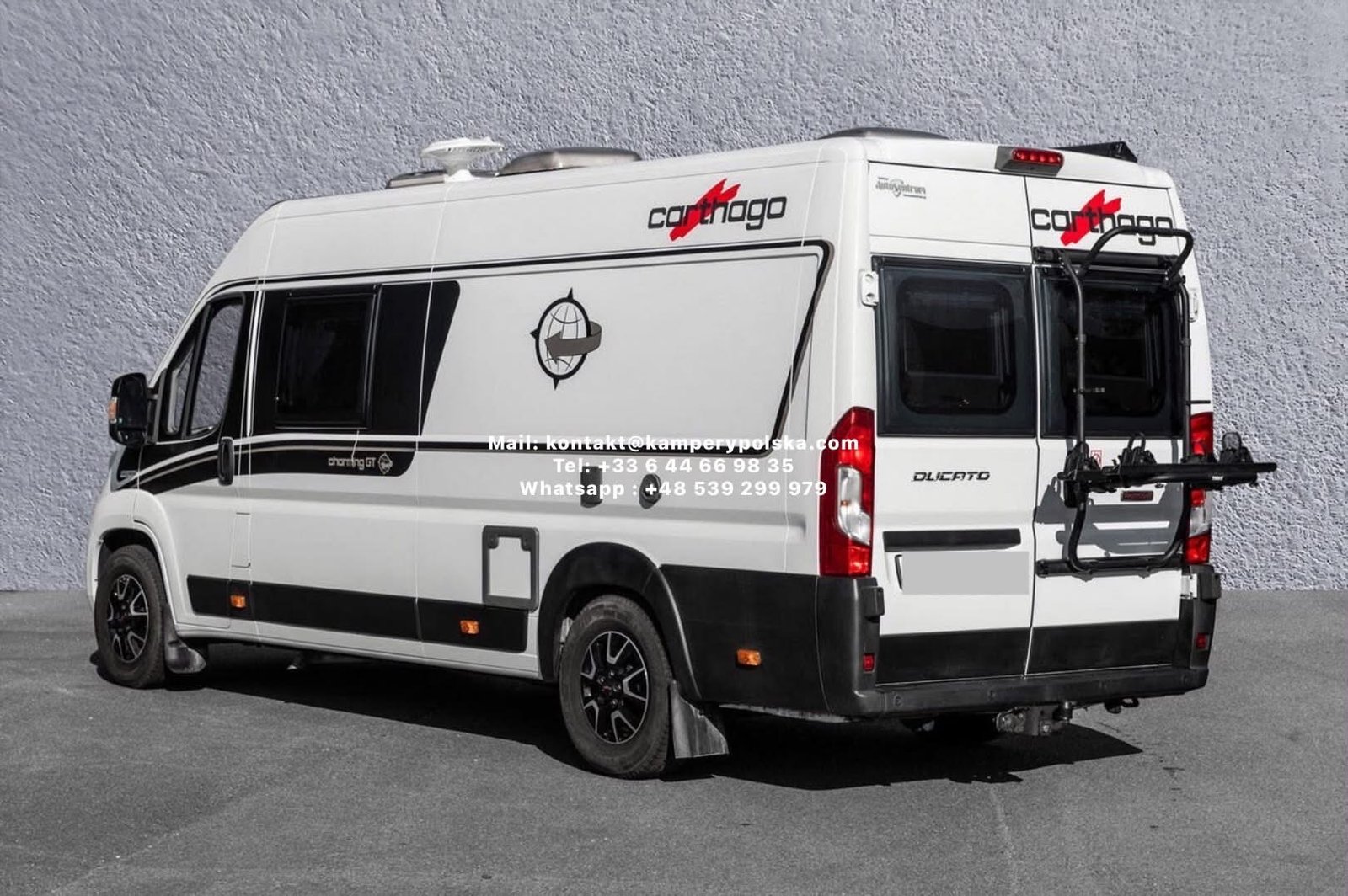 CARTHAGO MALIBU VAN 640 LE - photo 26