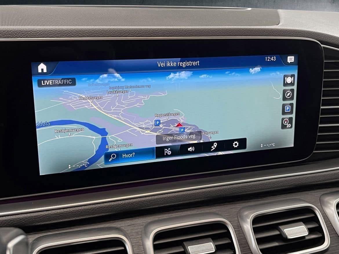 MERCEDES-BENZ GLE - photo 14