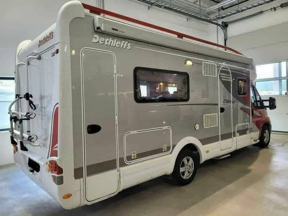 DETHLEFFS ESPRIT T 7090 - photo 15