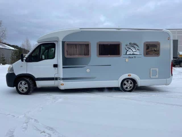 RENAULT KNAUS SUN TI DCI - photo 34