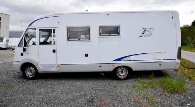 BURSTNER ÉLÉGANCE 685 ALDE BASE DOUBLE - photo 33