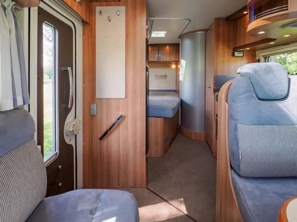 FIAT HYMER TRAMP T 654 CL - photo 13