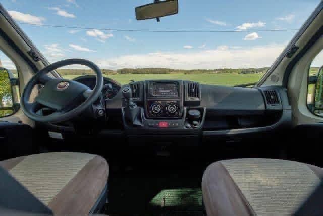 FIAT ADRIA TWIN SLX 640 - photo 12